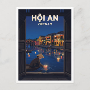 Hoi An Ancient Town Vietnam Postcard