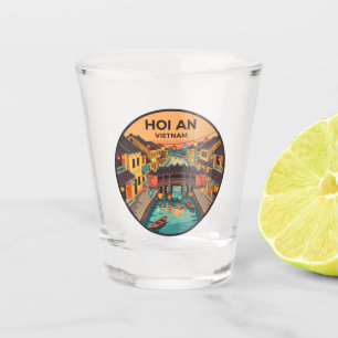 Hoi An Ancient Town Vietnam Shot Glass