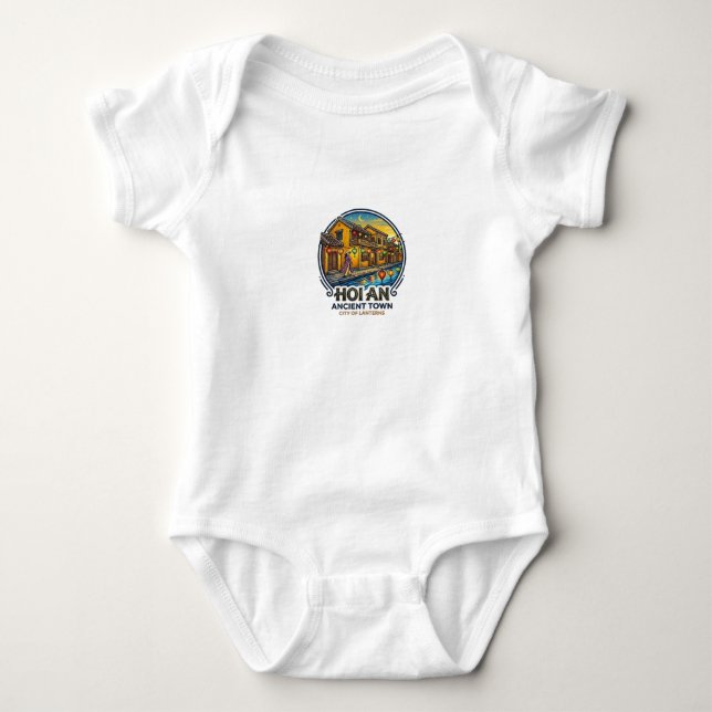 HOI AN BABY BODYSUIT (Front)