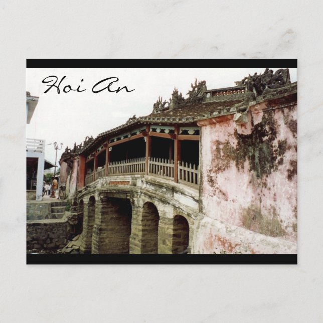 hoi an bridge vietnam postcard (Front)