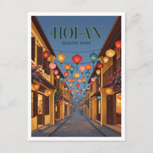 Hoi An Lantern Festival Vietnam Postcard