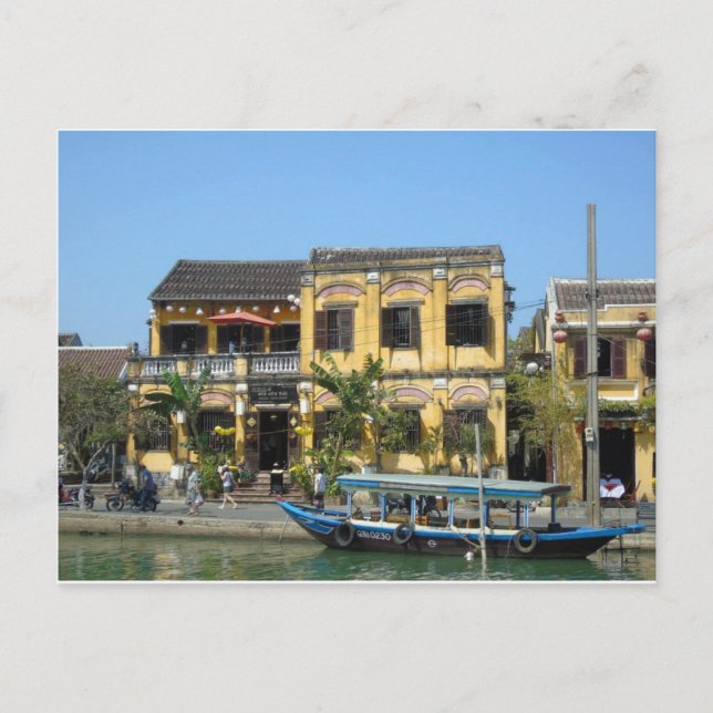 Hoi An Postcard (Front)