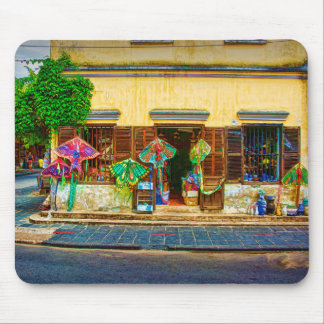 Hoi An Storefront Mouse Pad