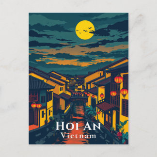 Hoi An Vietnam Ancient Town Lanterns Postcard