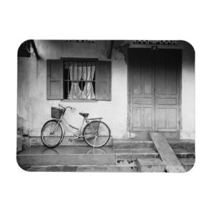 Hoi An Vietnam, House with Bicycle Magnet