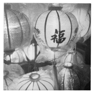 Hoi An Vietnam, Lanterns Ceramic Tile