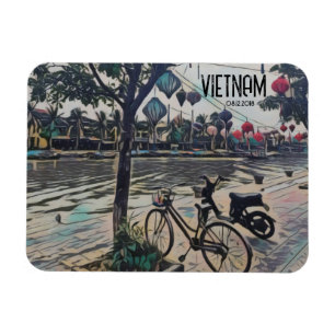 Hoi An Vietnam Lanterns   Magnet
