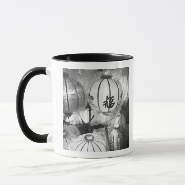 Hoi An Vietnam, Lanterns Mug (Left)