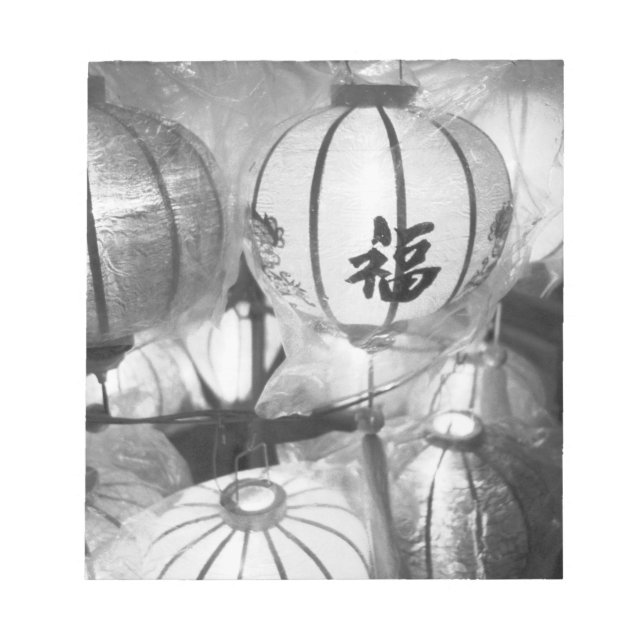 Hoi An Vietnam, Lanterns Notepad (Front)