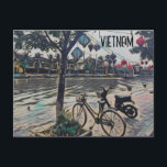 Hoi An Vietnam Lanterns  Postcard<br><div class="desc">Hoi An,  Vietnam is the city of lanterns. This town is filled with old world charm and lights up as the sun sets.</div>