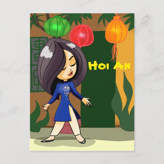 Hoi An, Vietnam Postcard (Front)