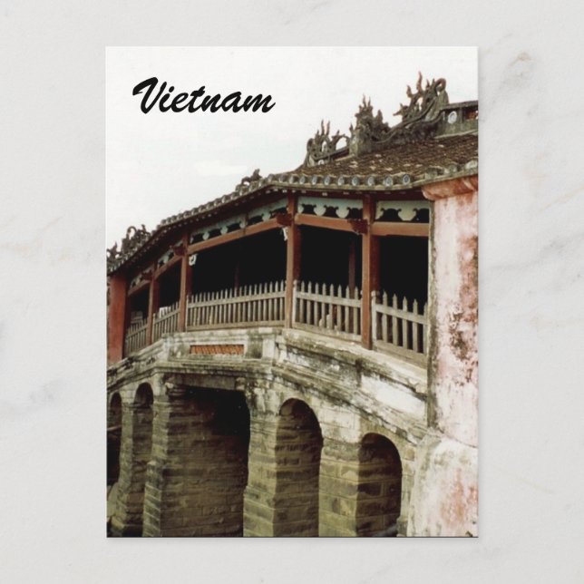 hoi an vietnam postcard (Front)
