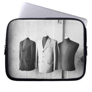 Hoi An Vietnam, Suit jackets made to order! Laptop Sleeve