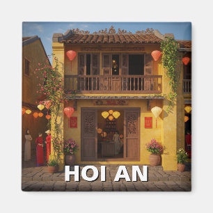 Hoi An Vietnam Travel Magnet