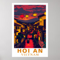 Hoi An Vietnam Vintage Travel Lanterns