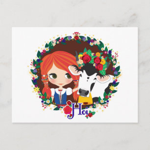 Hoi:. Postcard
