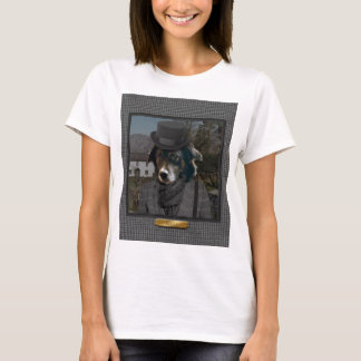 Hoity Toity Border Collie Tee
