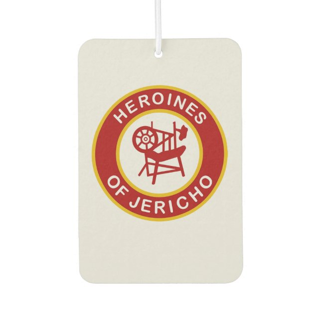 HOJ CAR AIR FRESHENER (Front)