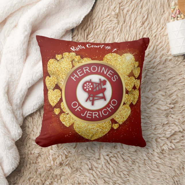 HOJ CUSHION (Blanket)