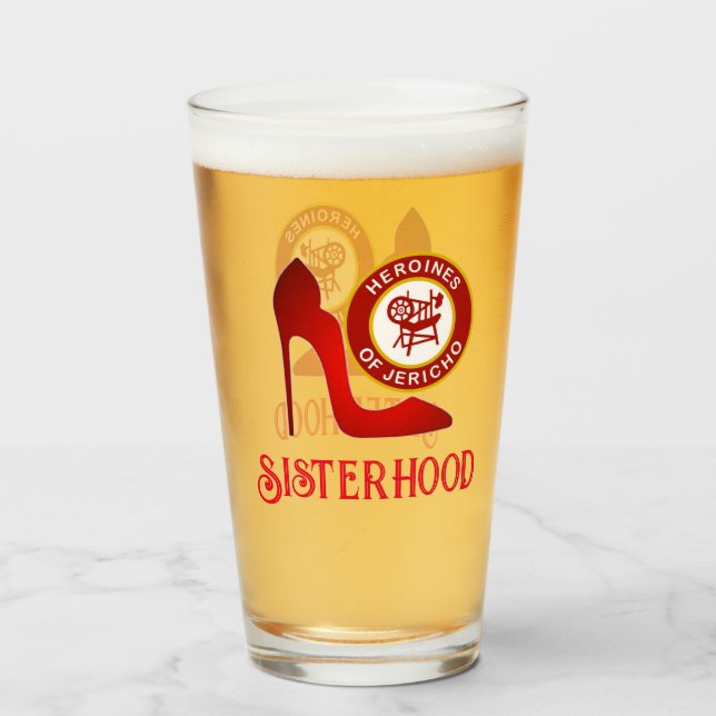 HOJ  GLASS (Front Filled)