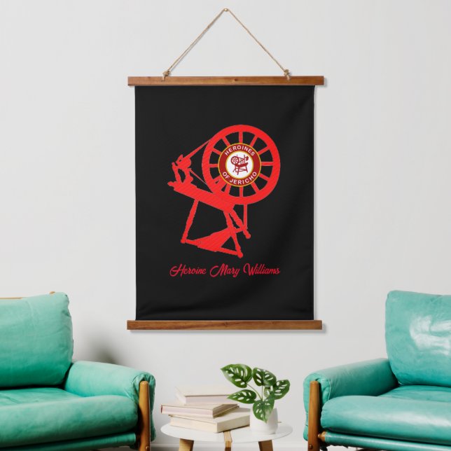 HOJ HANGING TAPESTRY (Living Room)