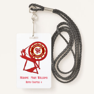 HOJ ID BADGE