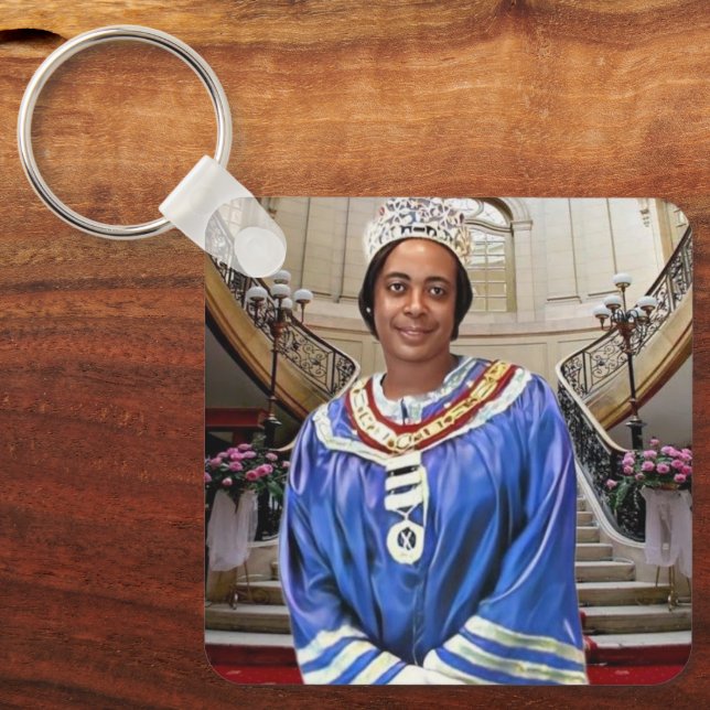 HOJ Photo Key Ring (Front)