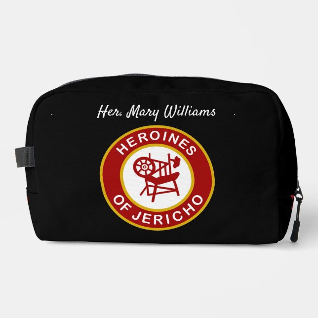 HOJ Toiletry Bag (Front)
