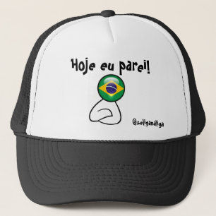 Hoje eu Parei! Trucker Hat