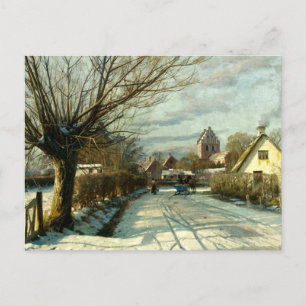 Hoje Taastrup, Outside Copenhagen Postcard