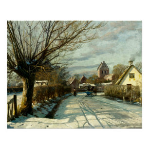 Hoje Taastrup, Outside Copenhagen Poster