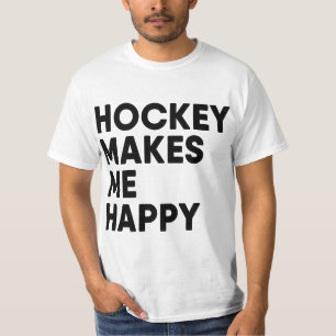 Hokey Makes Me Happy Ie Hokey Boy  T-Shirt