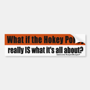 Hokey Pokey Bumper Sticker