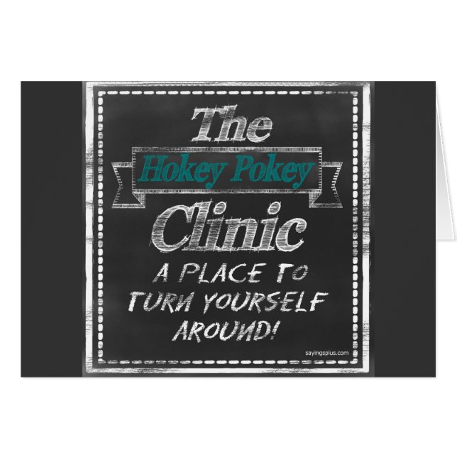 Hokey Pokey Clinic (Front Horizontal)