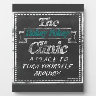 Hokey Pokey Clinic Plaque