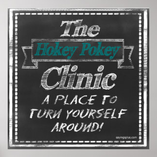Hokey Pokey Clinic Poster