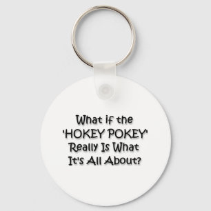 HOKEY POKEY KEY RING