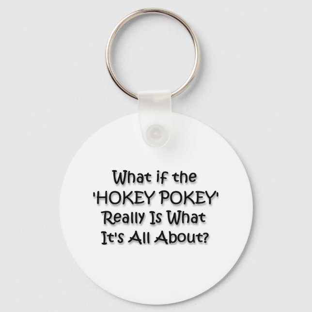 HOKEY POKEY KEY RING (Front)