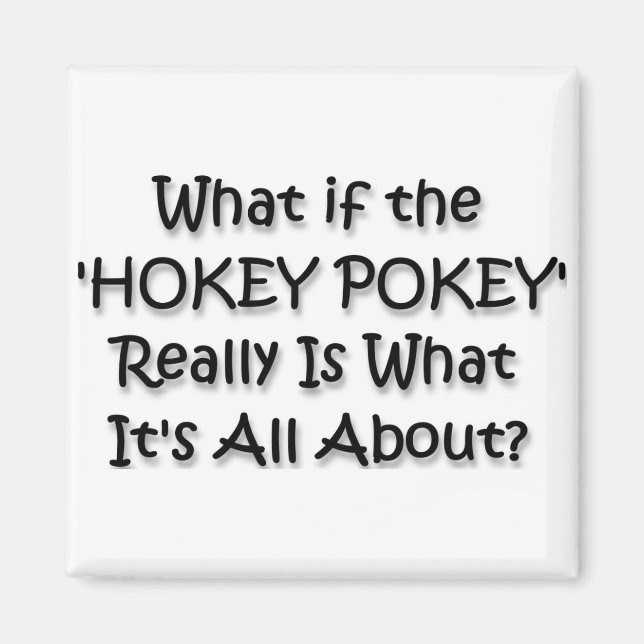 HOKEY POKEY MAGNET (Front)