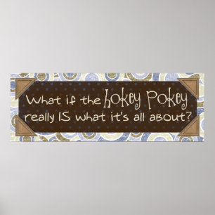 Hokey Pokey Print