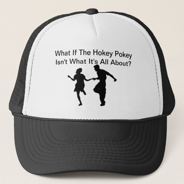 Hokey Pokey Trucker Hat (Front)