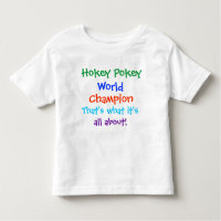 Hokey Pokey World Champion T-Shirt