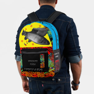 Hokkaido (HOKKAIDO) Thank you and pray for all the Printed Backpack
