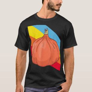 Hokkaido Pumpkin Vegetables Food Vegan Vegetarian  T-Shirt
