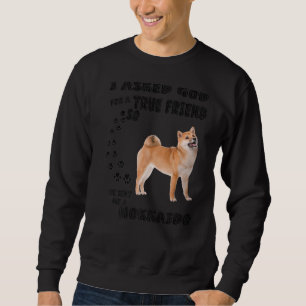 Hokkaido Quote Mum Seta Dad Print Cute Ainu Ken Do Sweatshirt