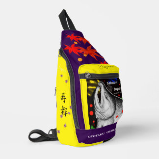 Hokkaido Salmon Suttu We offer our gratitude and p Sling Bag
