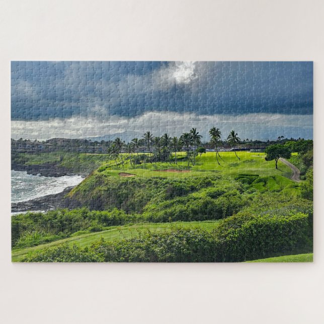 Hokuala Ocean Golf Course Jigsaw Puzzle (Horizontal)