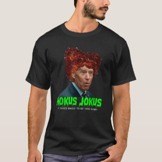 Hokus Jokus Biden Halloween T Shirt
