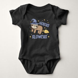Hokus Slowcus - Fault Witch Halloween Costume Baby Bodysuit
