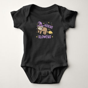 Hokus Slowcus - Fault Witch Halloween Costume Baby Bodysuit